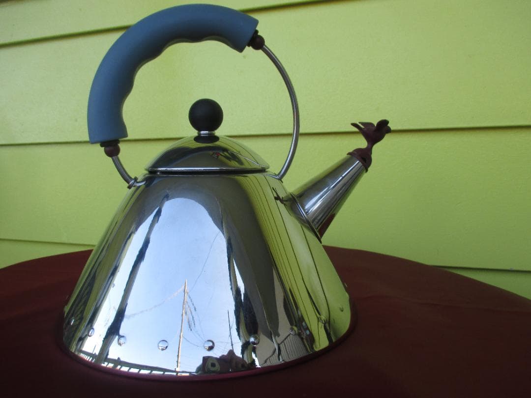 ★Alessi 　アレッシィ バードケトル 　イタリア製　USED 　希少品