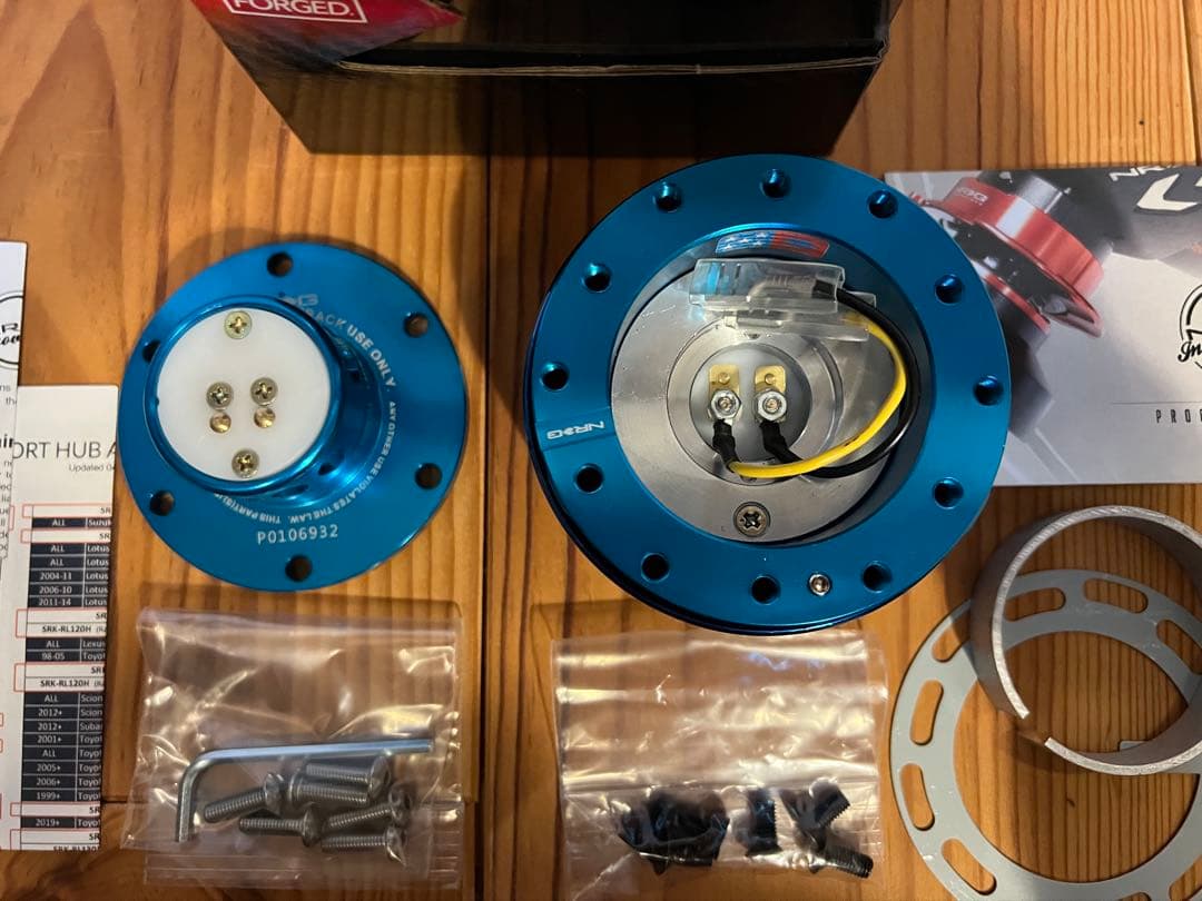 NRGレンチン音有 クイックリリース SRK-200BL 未使用 Gen2.0