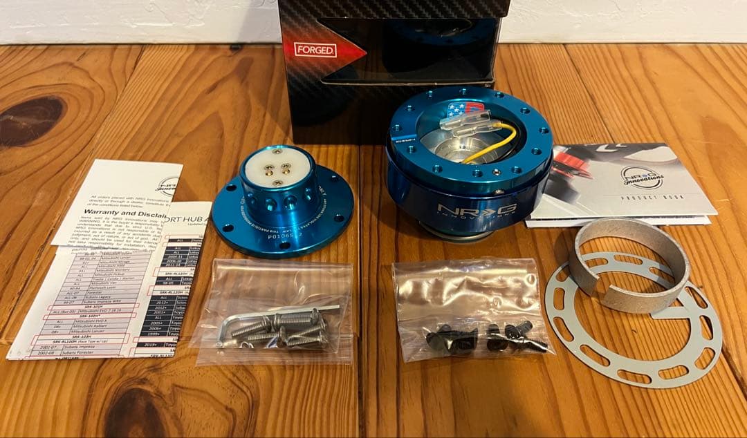 NRGレンチン音有 クイックリリース SRK-200BL 未使用 Gen2.0