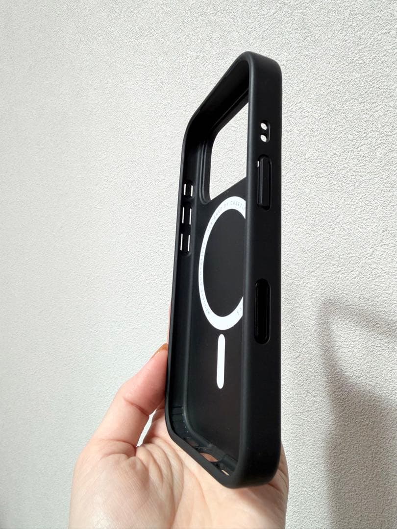 iPhone17Pro Casetify iPhone用ケース 白い花柄