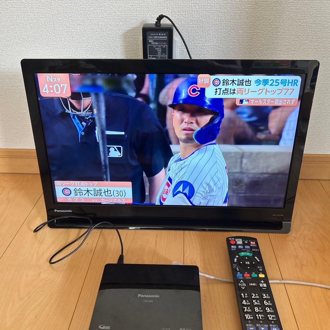 Panasonic プライベートビエラUN-19CF8-K