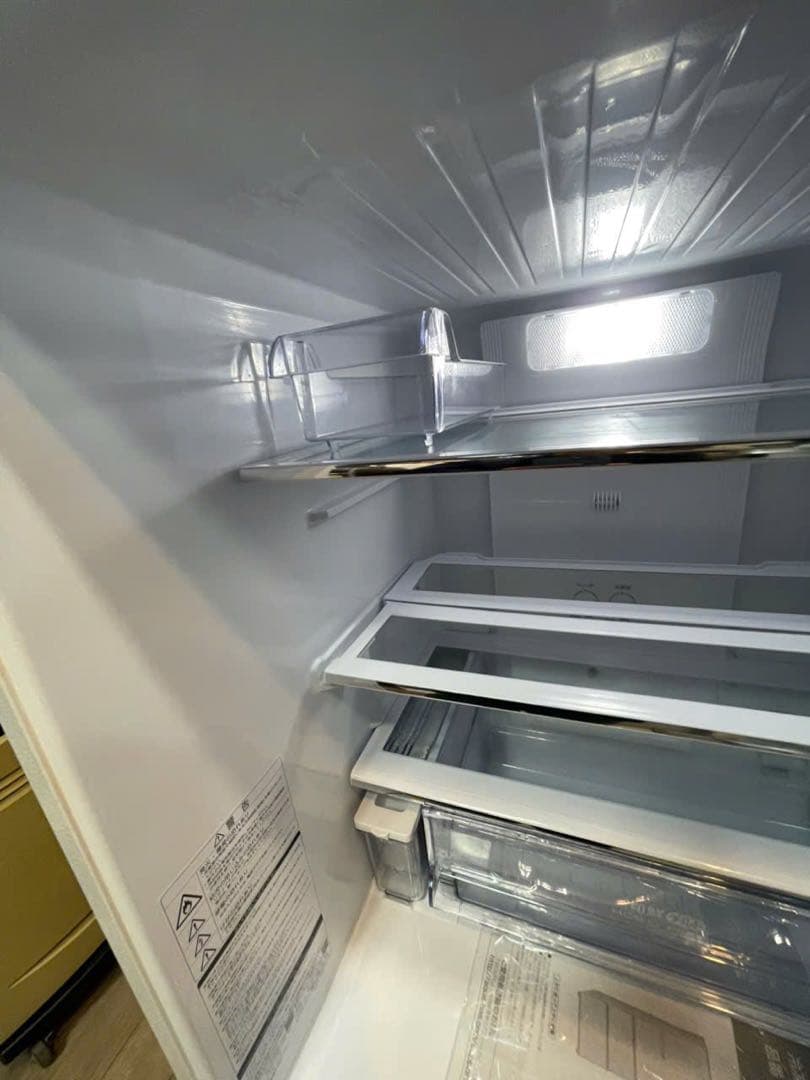 AQUA 冷凍冷蔵庫 272L AQR-SV27HBK(W) 21年製 3ドア