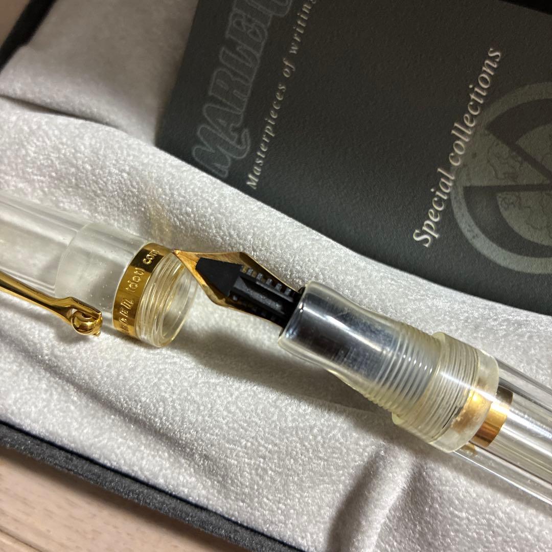 【未使用保管品・希少】MARLEN マーレン　万年筆