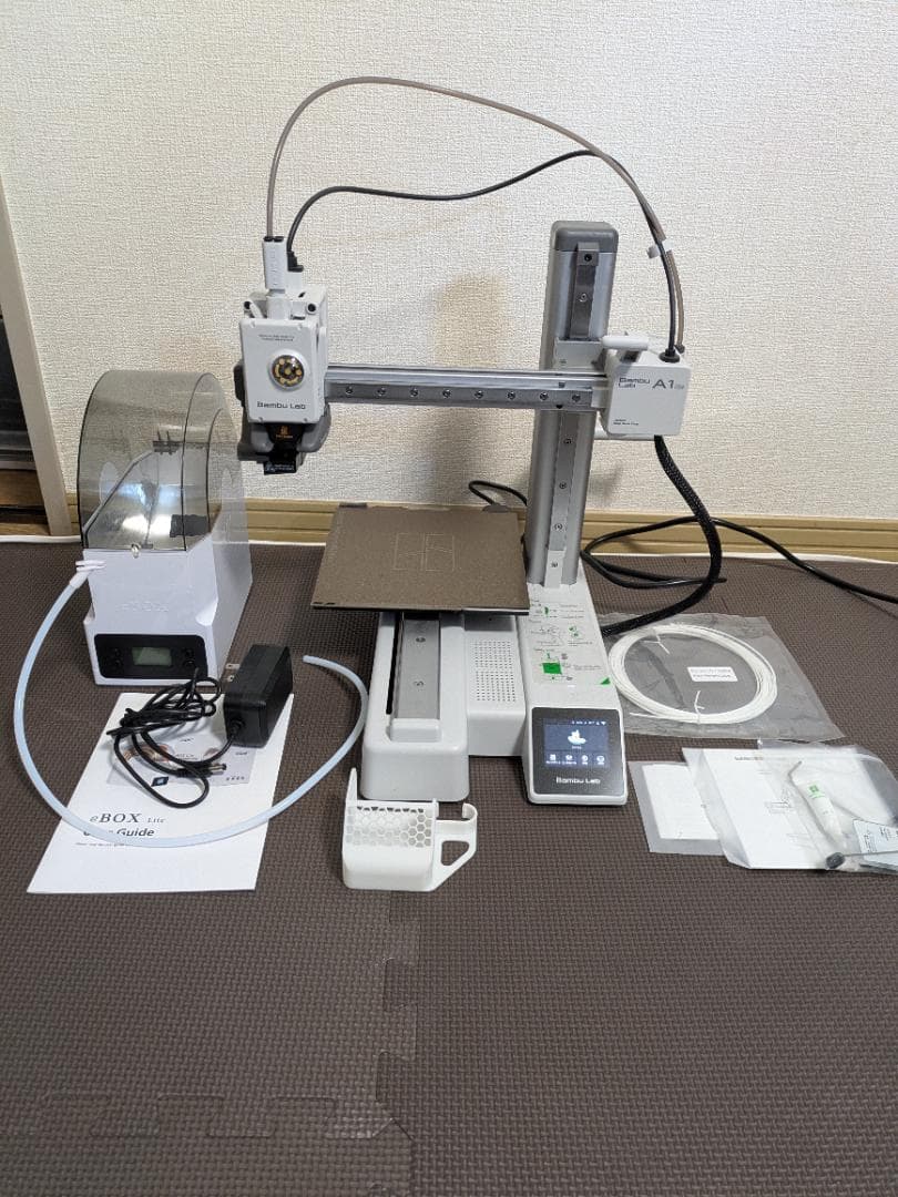 動作確認済bambu A1 mini おまけ・箱付　374時間 3Dプリンター