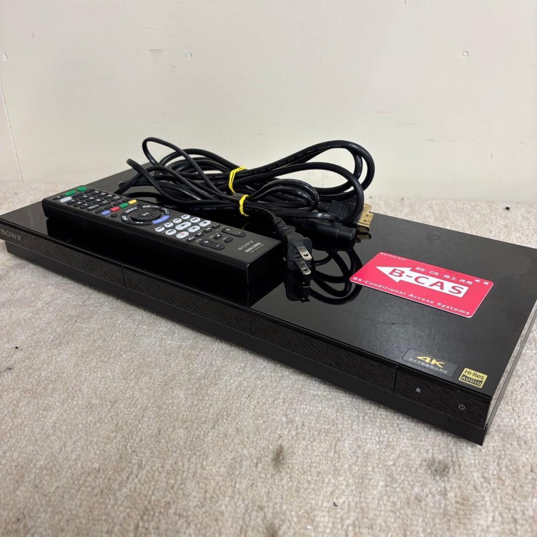 951　ブルーレイレコーダー　SONY　1TB　2番組同時録画　外付HDD対応