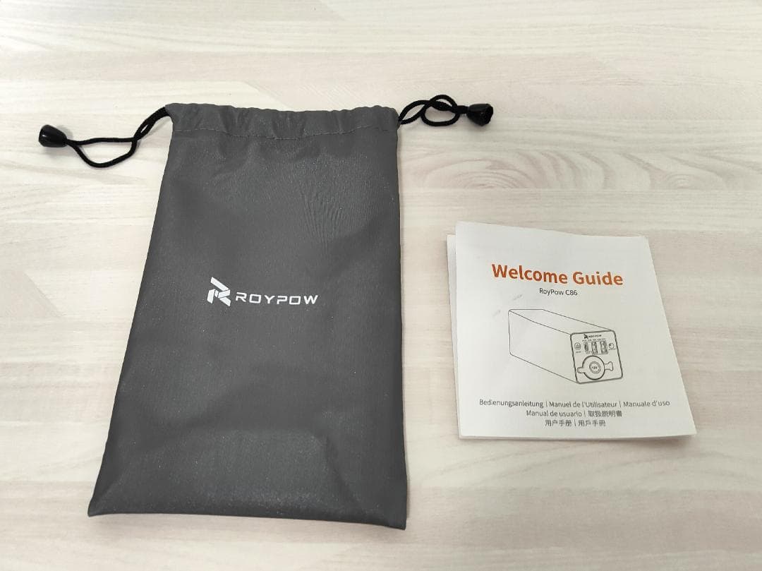 RoyPow　モバイルバッテリー　23400mAh　PSE認証済