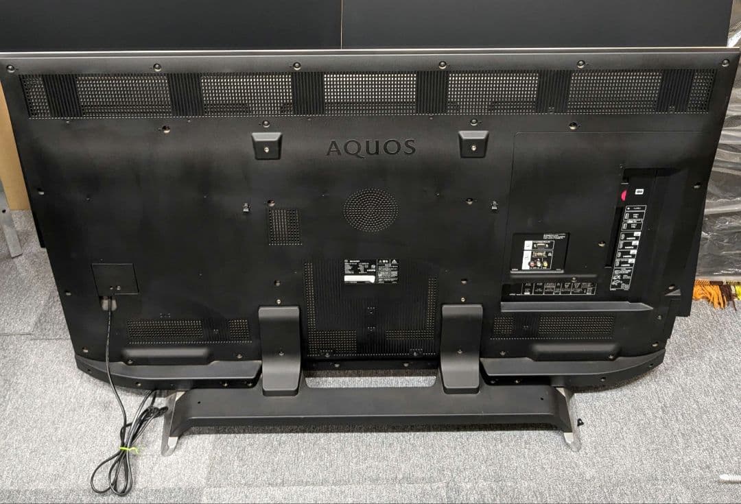 アユ丸 SHARP AQUOS 60V液晶テレビ LC-60XL10