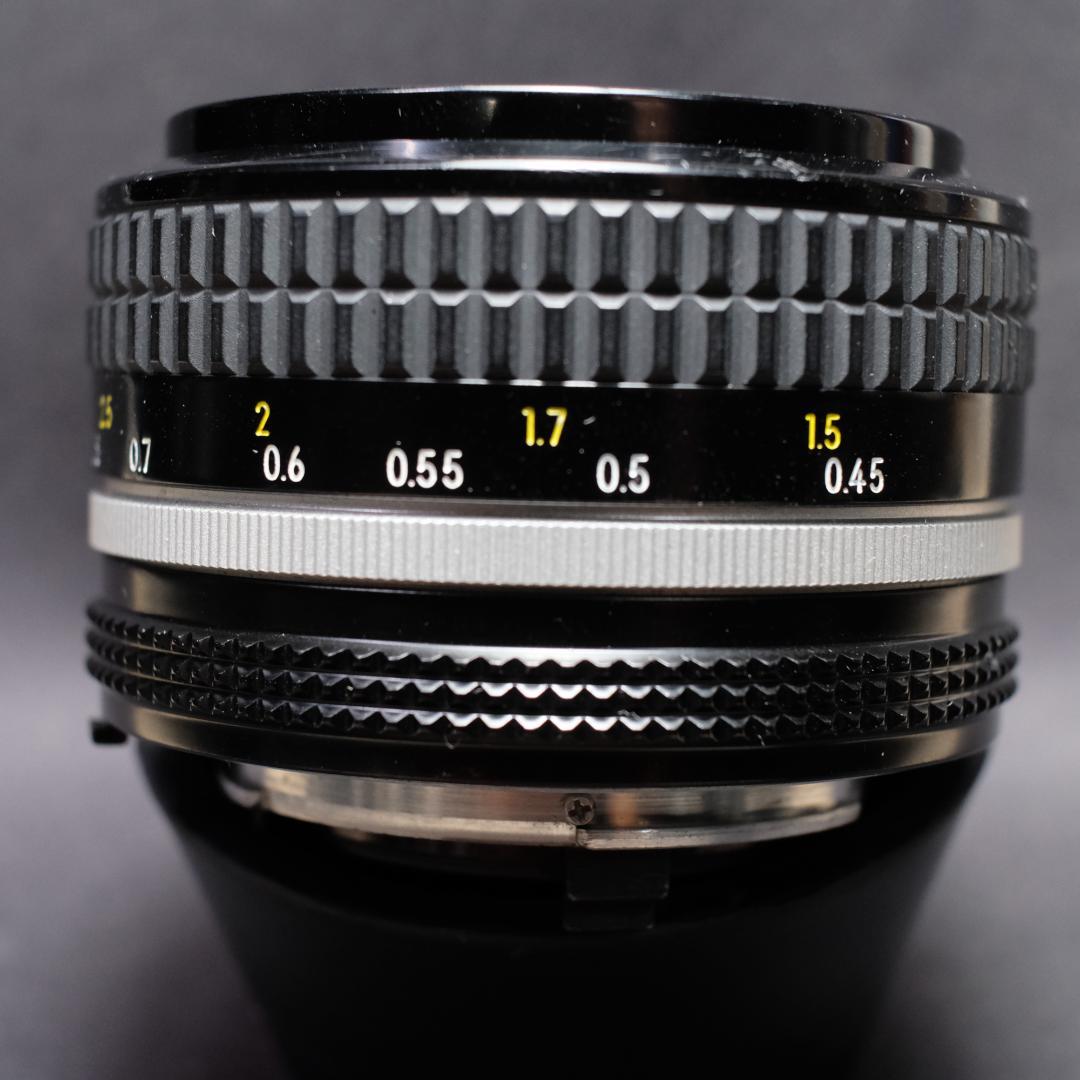 レンズ(単焦点) NIKON Ai NIKKOR 50mm 1:1.4