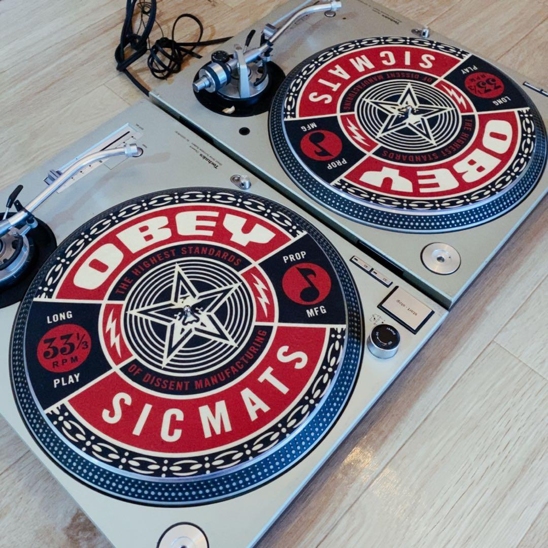 【Technics SL-1200MK3D ターンテーブル】