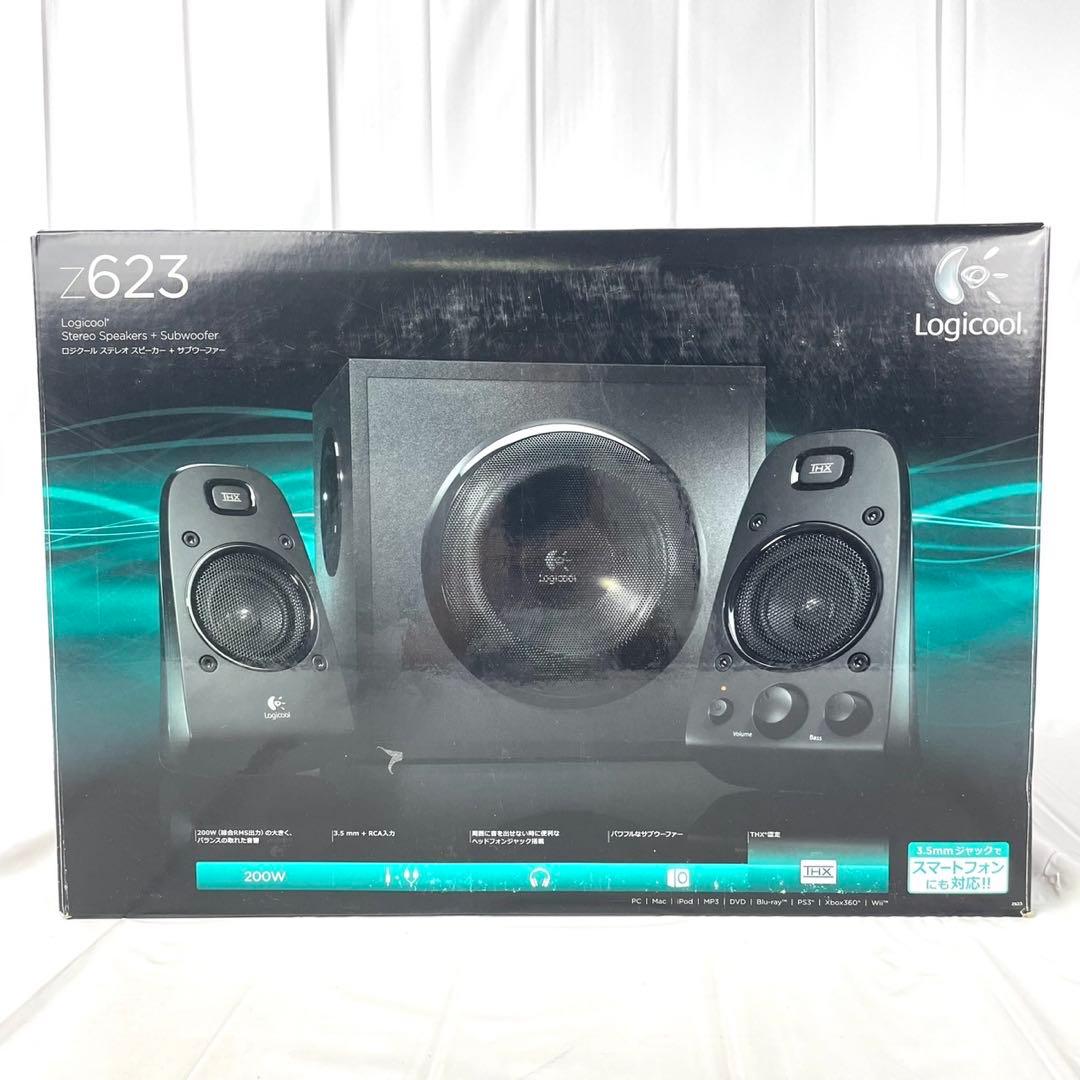 《未使用》Logicool/ロジクール/Z623/スピーカーシステム