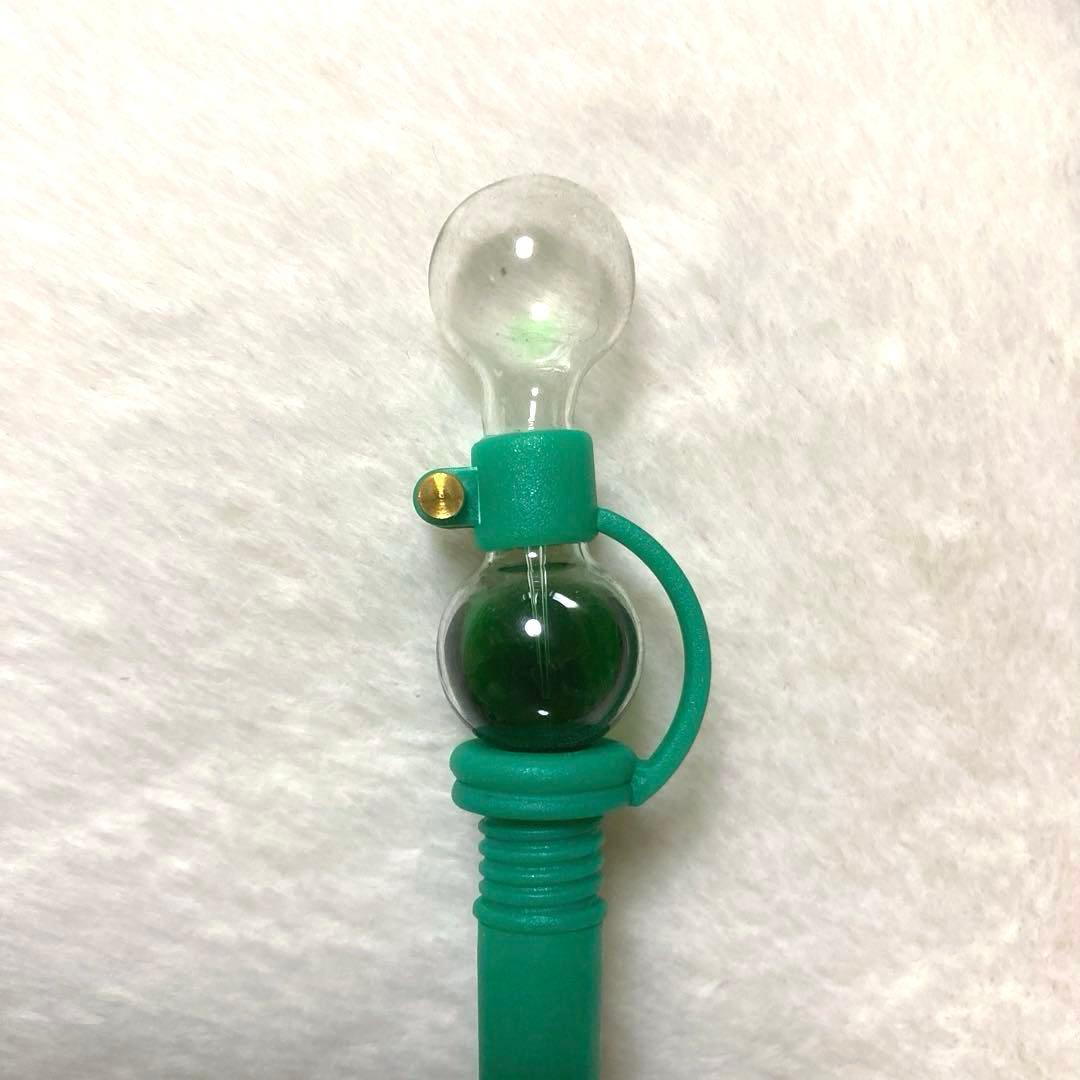 【新品】訳あり サイフォンコーヒー型ボールペン(グリーン) 超激レア・レトロ