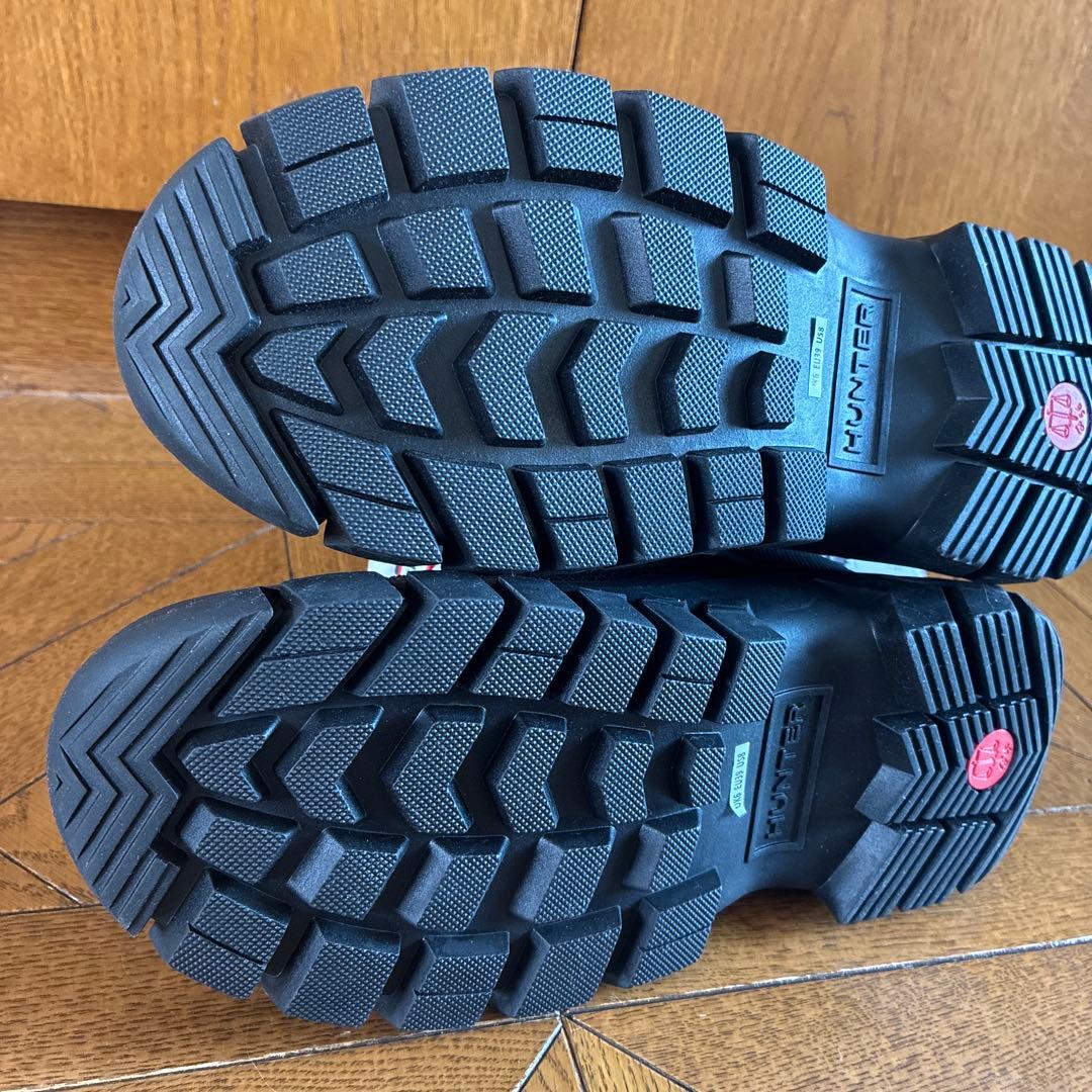 HUNTER ハンター　SHORT H-PRINT  BOOT