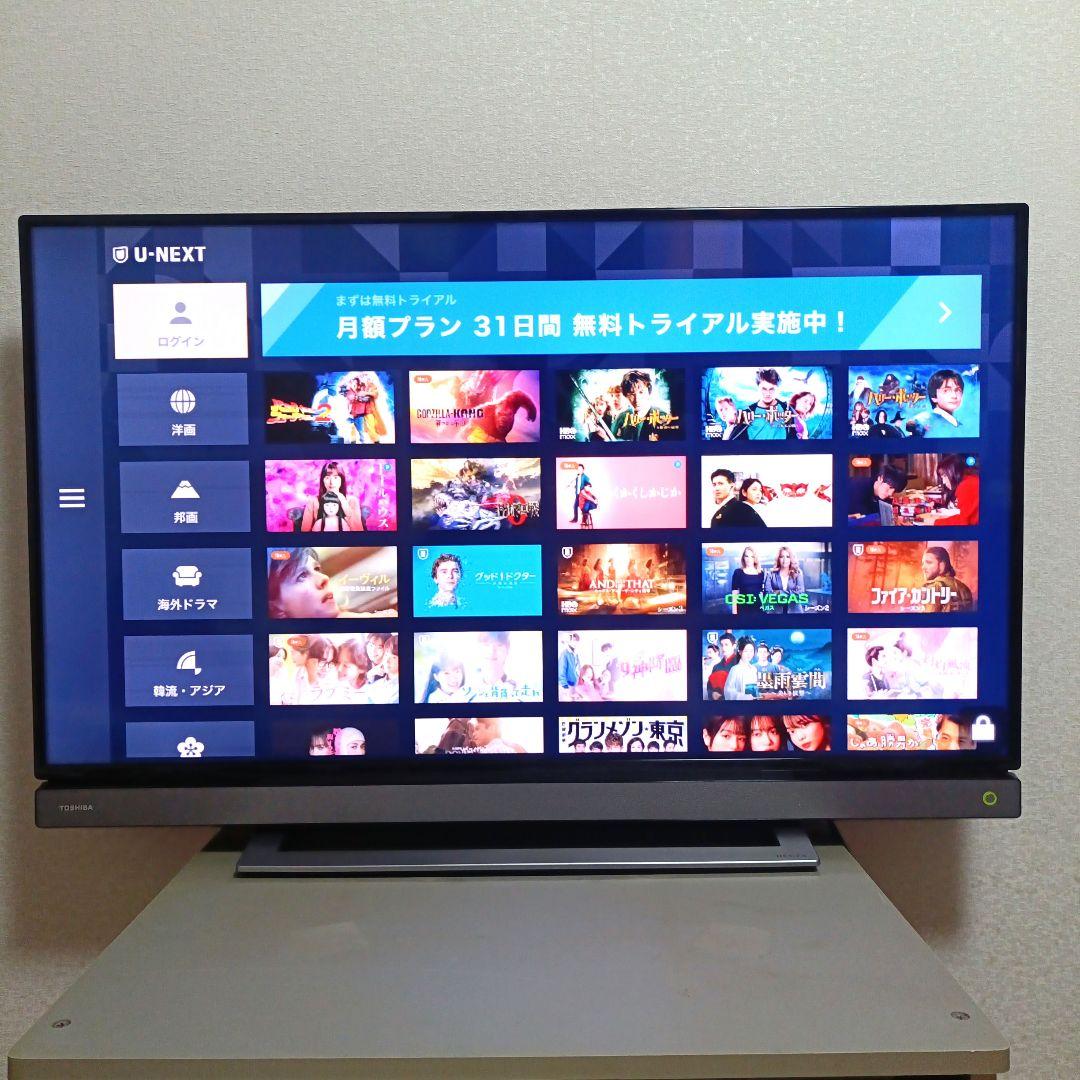 ❷TOSHIBA[2017年製品]40V30