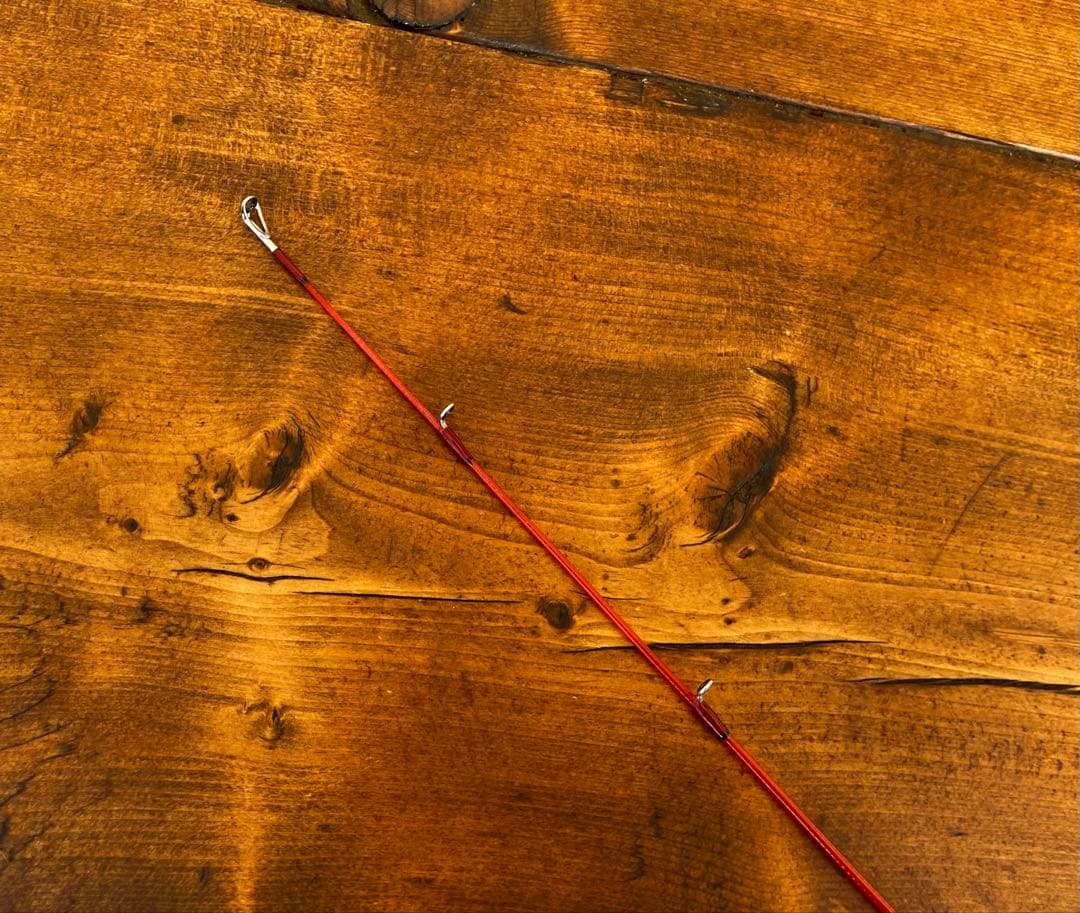 トラウトロッド　パックロッド　　グラスロッド　クリアレッド　スピニング　渓流釣り