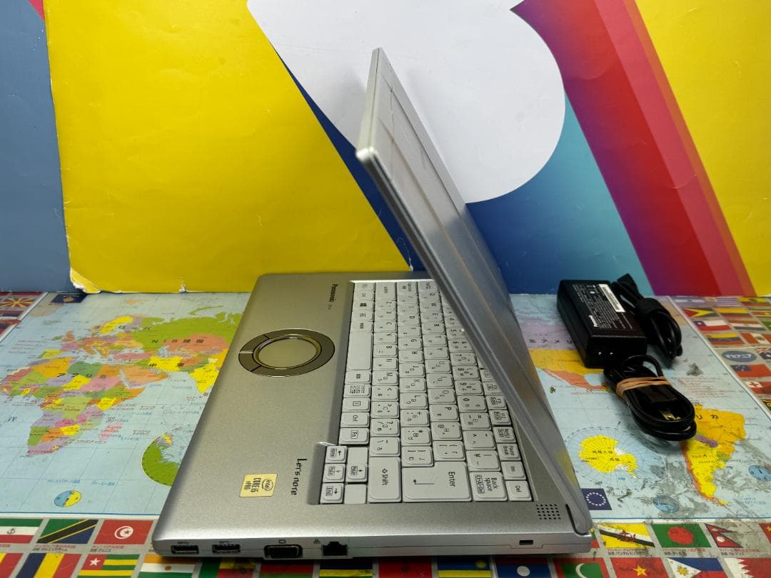 美品 レッツノート CF-LV9 16GB LTE 14型 Office2024