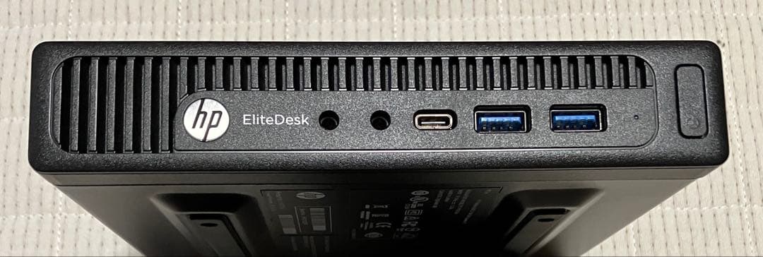 HP EliteDesk 800 G2 DM 35W ミニPC 第6世代 i5