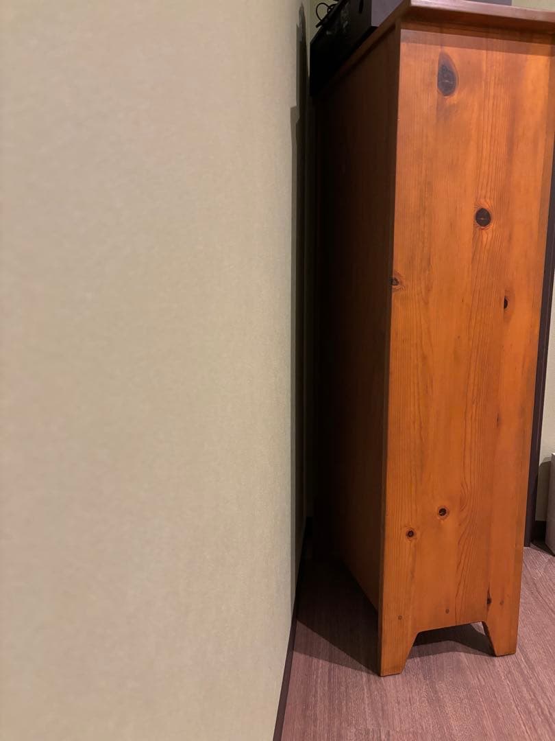 木製ラック 4段 ナチュラルウッド仕上げ