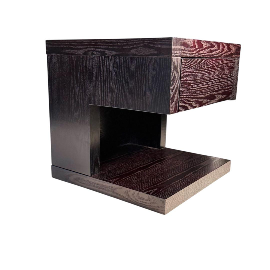 HR718 木目が美しい【Armonia/アルモニア】『alla』ナイトテーブル