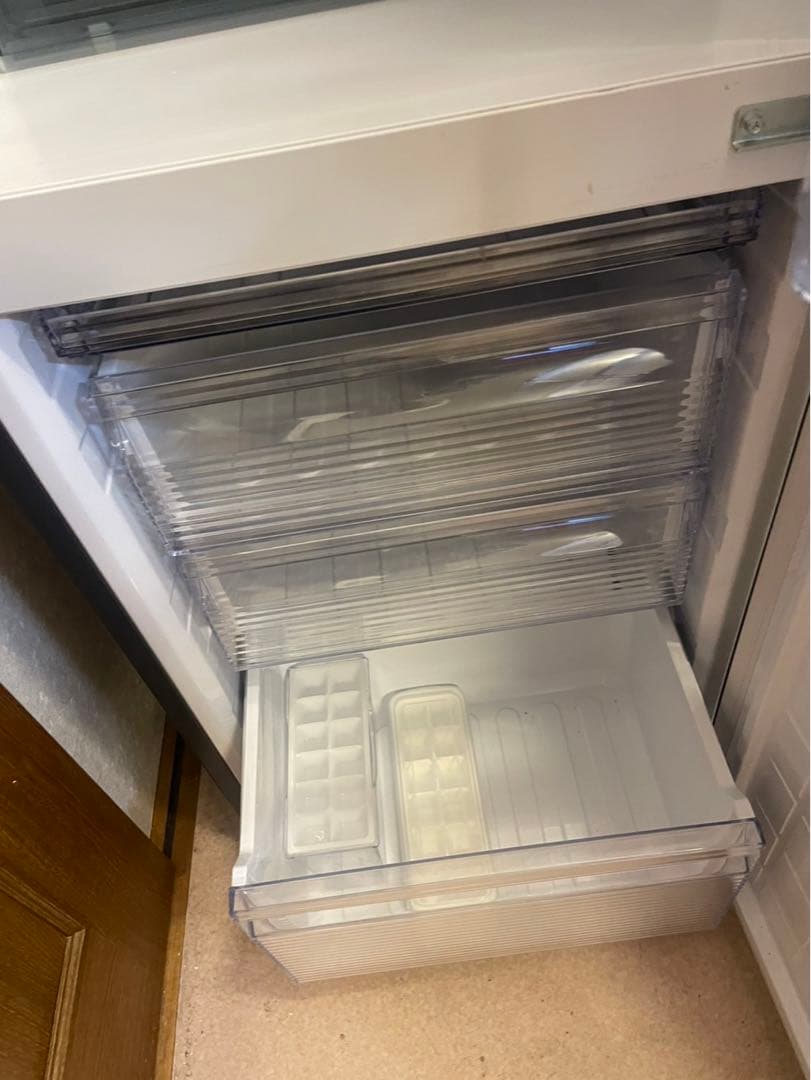 SHARP SJ-PD31H 冷蔵庫　黒