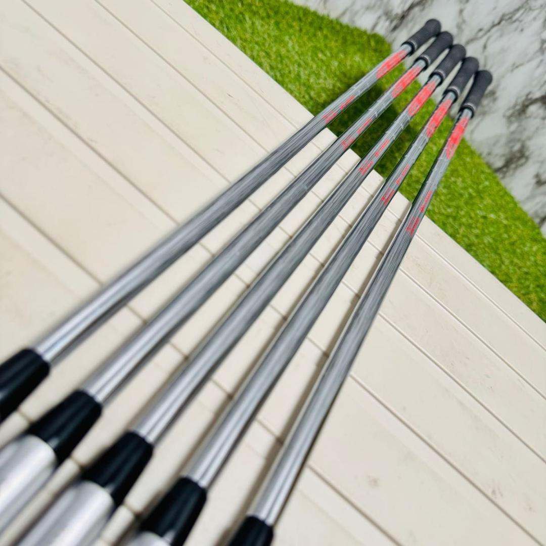 【美品】ピン ブループリント S 黒ドット メンズアイアンセット 5本 S