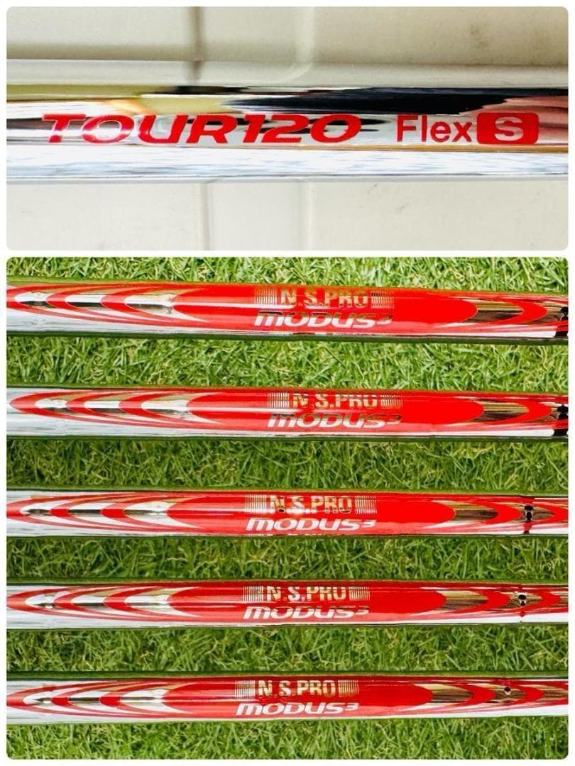 【美品】ピン ブループリント S 黒ドット メンズアイアンセット 5本 S