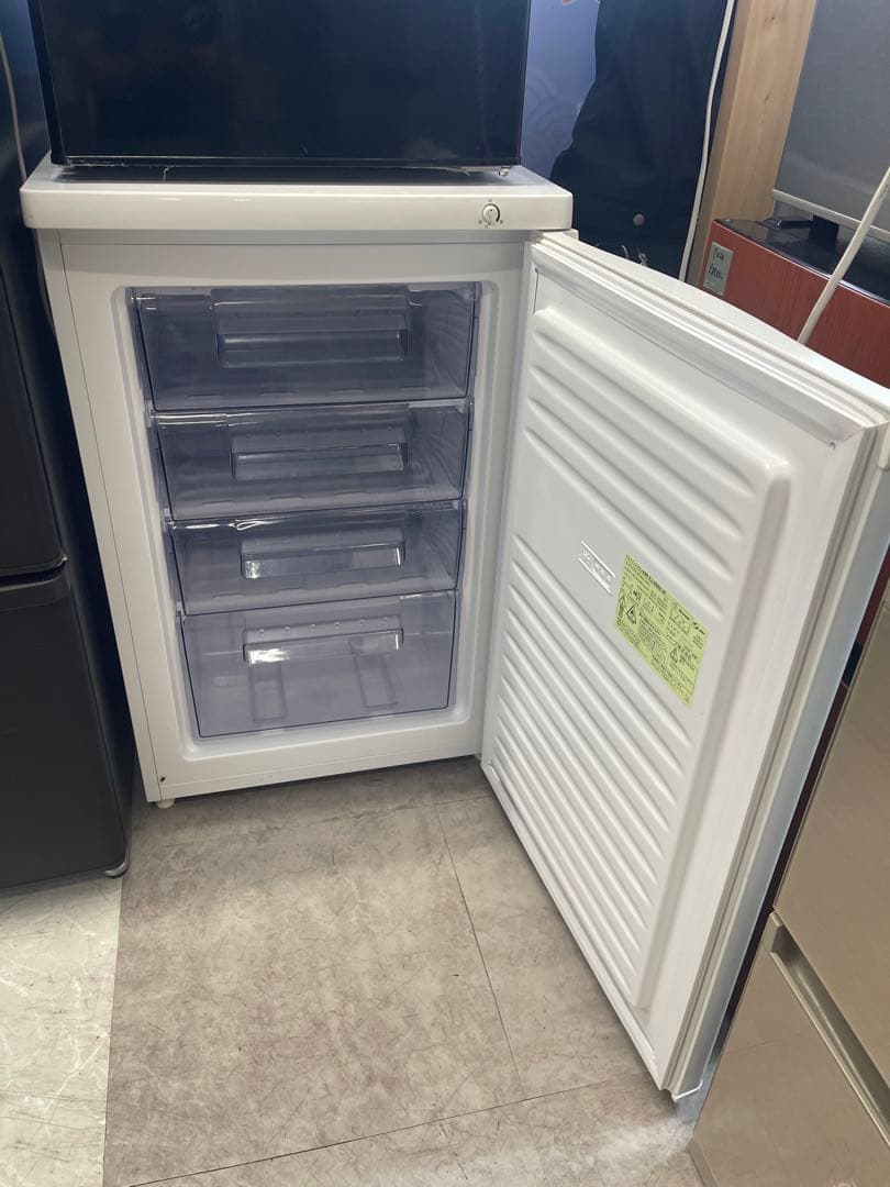 SHARP FJ-HS9X ノンフロン冷凍庫 86L 冷凍ストッカー フリーザー