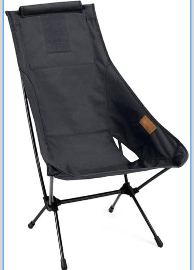 ヘリノックス チェアツー  19750030001000 ブラック