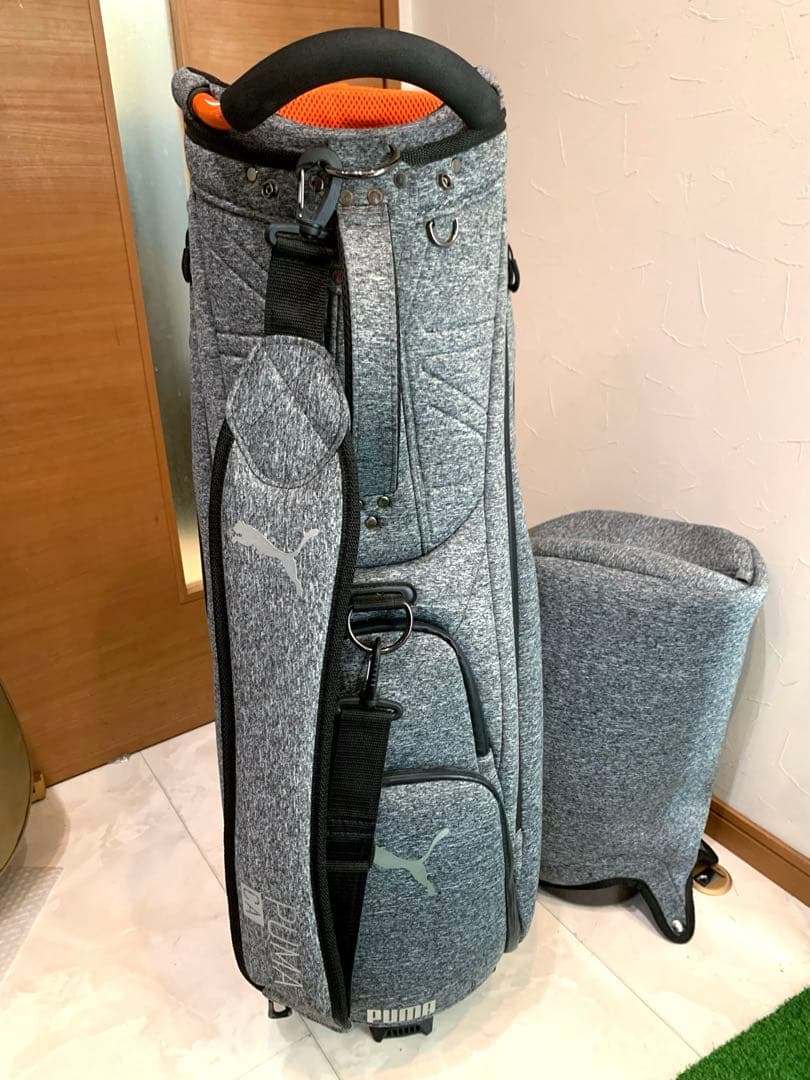 超希少　美品　完売　プーマ　PUMA CA キャディバッグ　メンズ　レディース