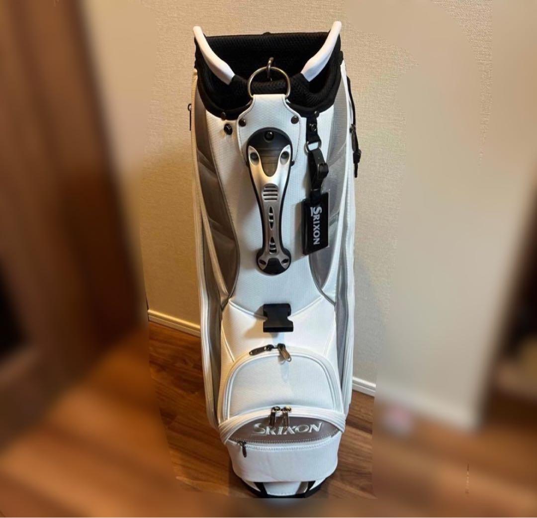 Srixon キャディバッグ ホワイト
