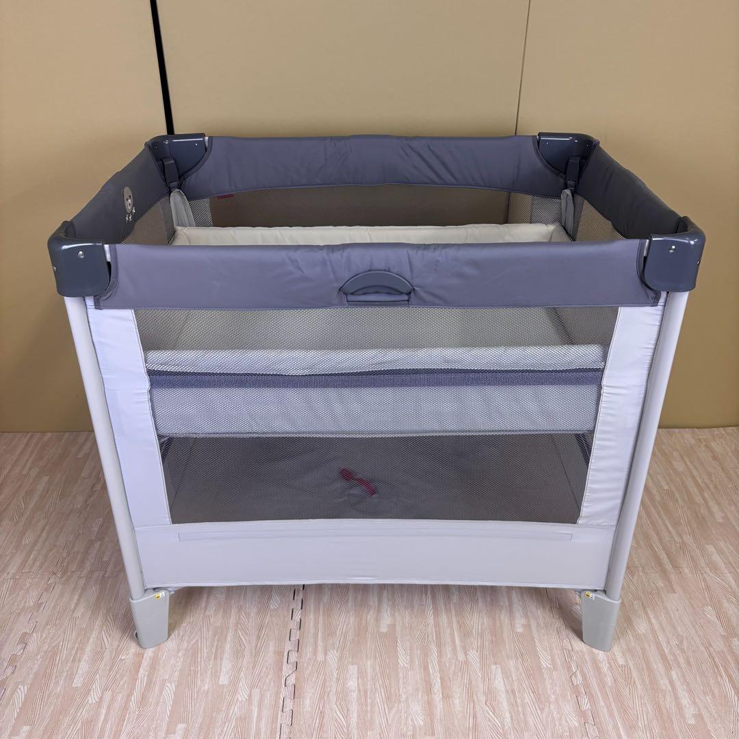 極上クリーニング済　☆未使用に近い☆　アップリカ　ココネル　エアー　AB　グレー