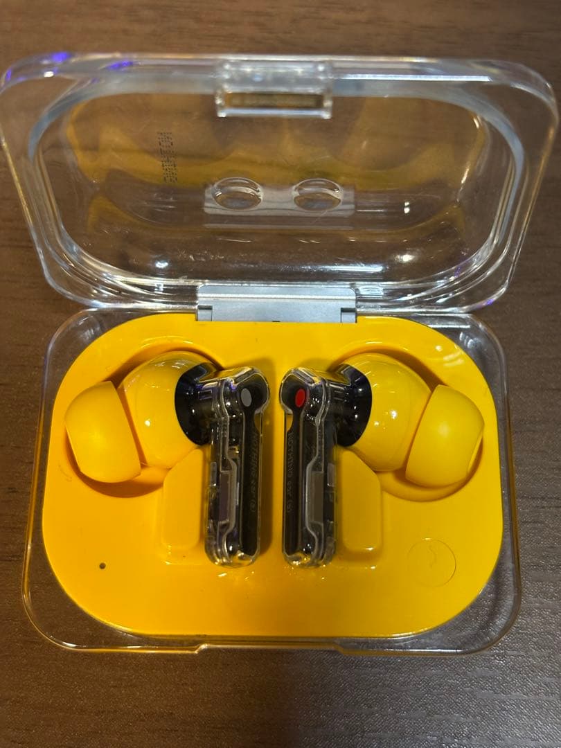 Nothing Ear (a) イエロー　ワイヤレスイヤホン