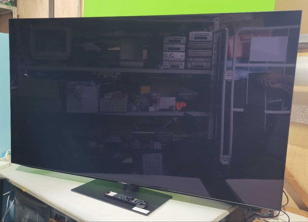 SHARP 4K有機ELテレビ4T-C65DQ1/65インチ2021年製