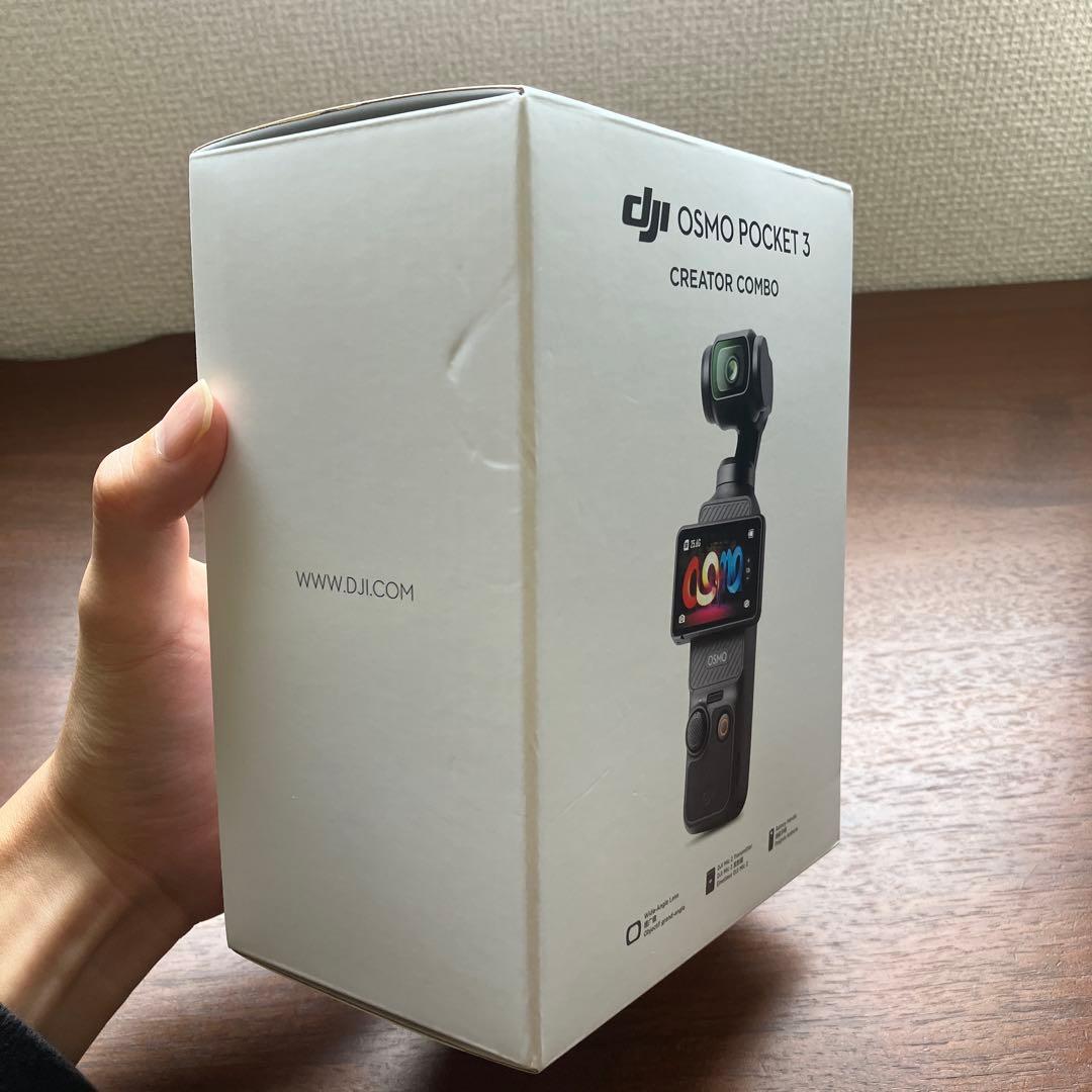 【美品】DJI OSMO POCKET 3 CREATOR COMBO