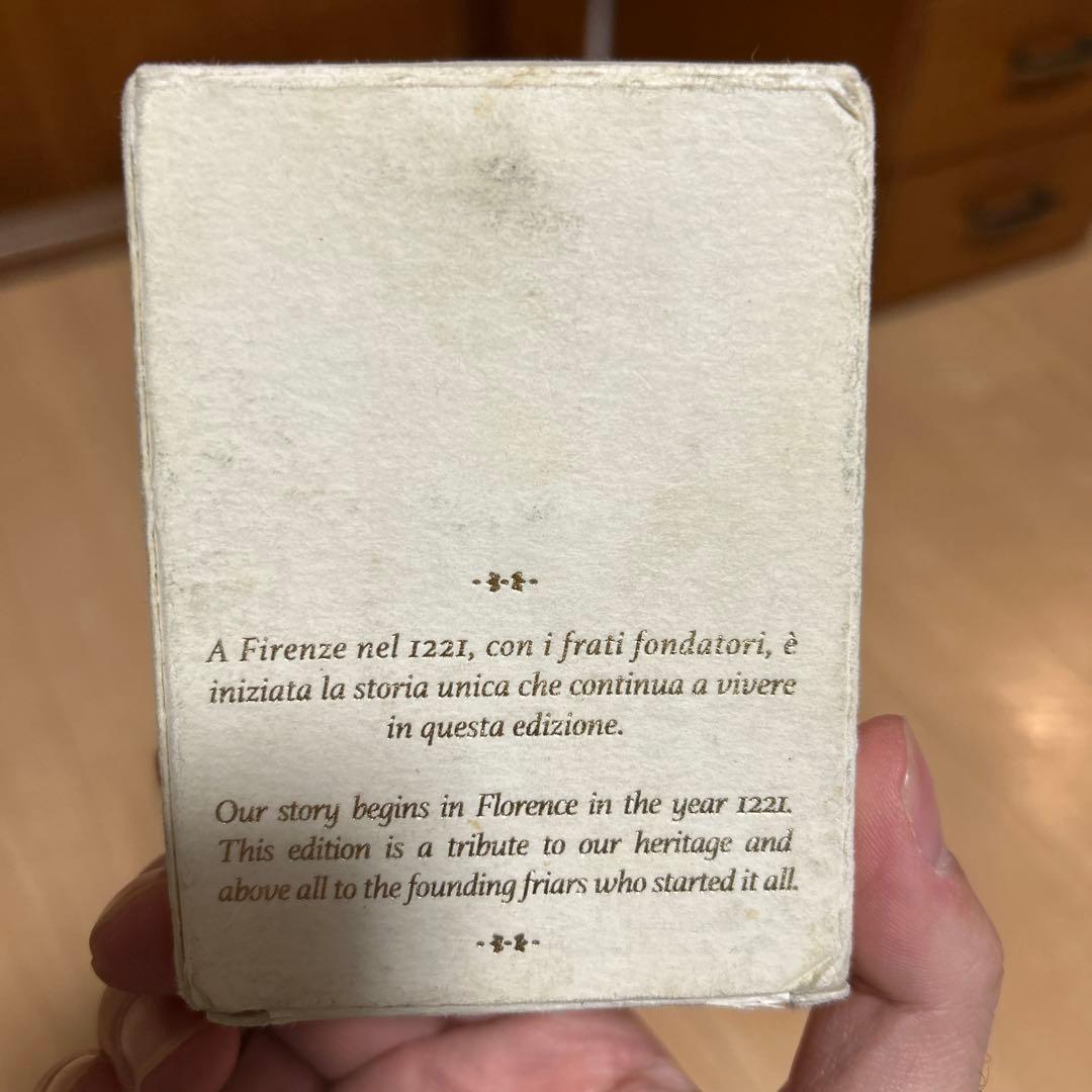 PATCHOULI 香水　サンタマリアノヴェラ