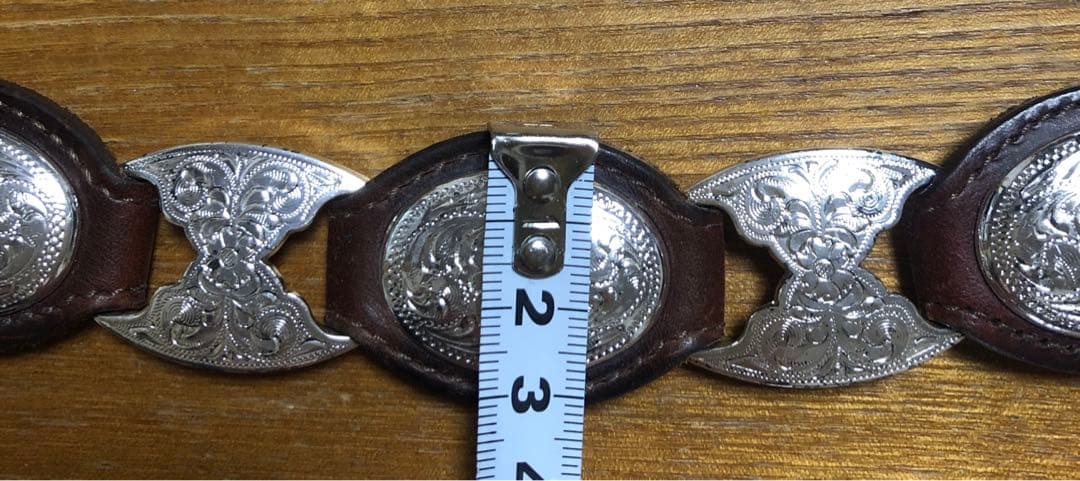 栗*壱様 Tony★Lamaコンチョベルト　ウエスタン　ヴィンテージ