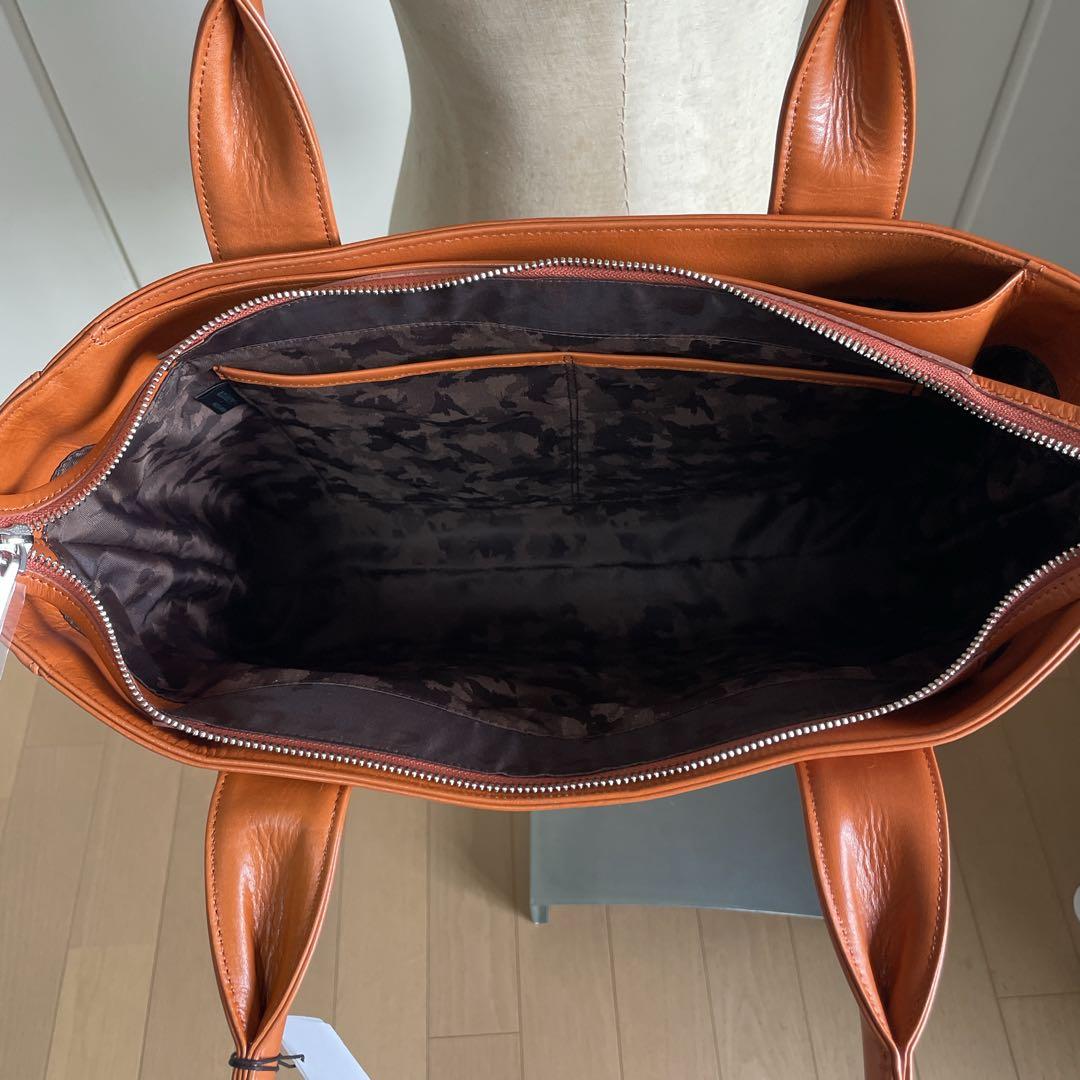 アニアリAniary レザートートバッグ01-02013 新品未使用　キャメル