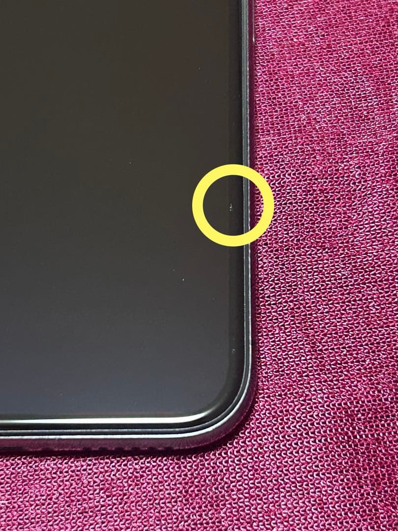 iPhone X スペースグレイ