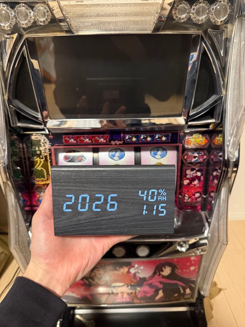 パチスロ実機 化物語 ヒロインパネル 送料込み