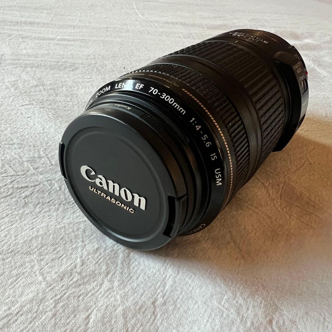 【美品】CANON キャノン EF 70-300mm F4-5.6 IS USM