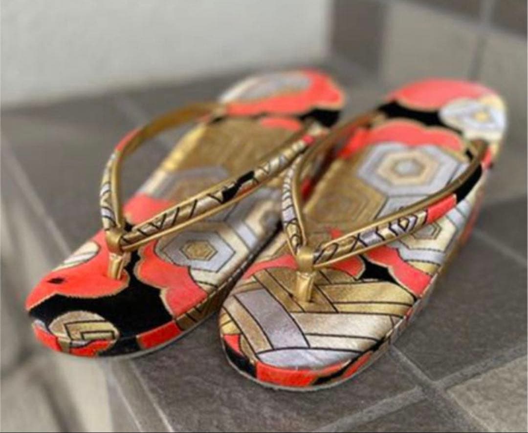 7歳　七五三　着物　結び帯　上げ帯　バッグ　草履　はこせこ　髪飾り　セット