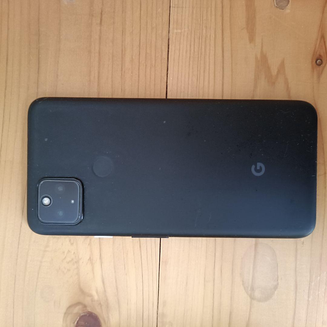 Google Pixel 4a(5g) ブラック 本体 128GB simフリー