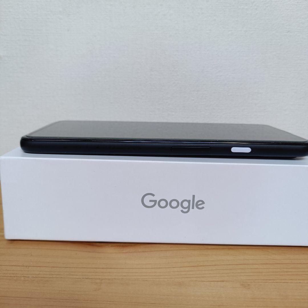 Google Pixel 4a(5g) ブラック 本体 128GB simフリー