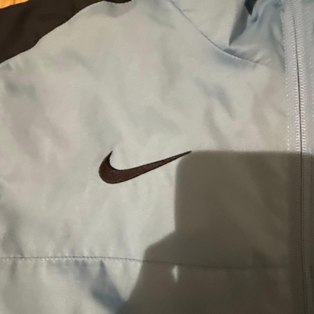 90s~00s NIKE ナイロンジャケット イングランド代表　Mサイズ