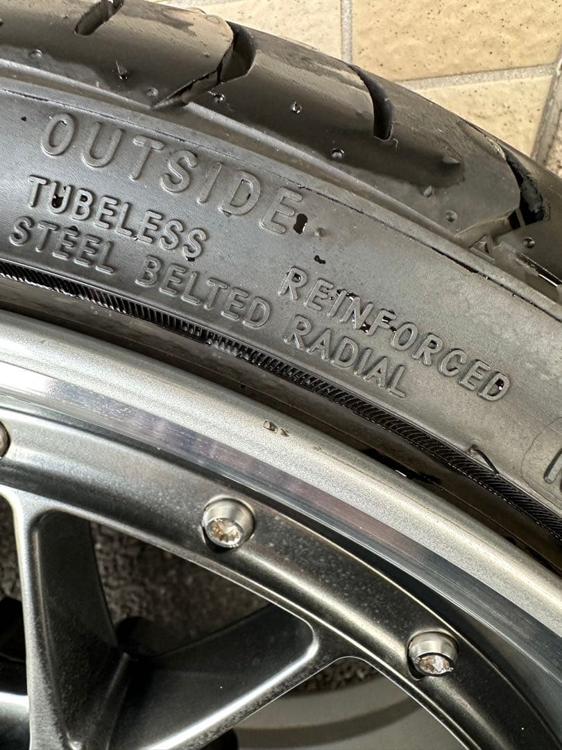 BBS LM-R 19インチ ホイールセット NITTOタイヤ付き