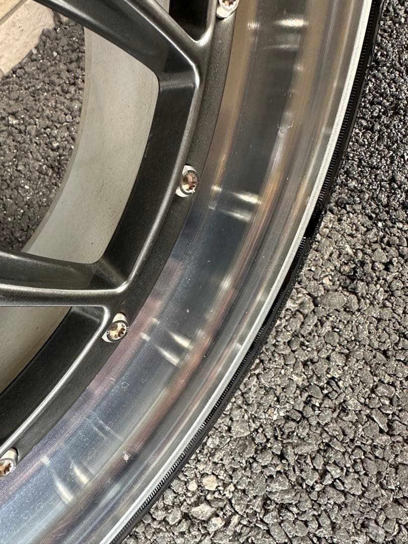 BBS LM-R 19インチ ホイールセット NITTOタイヤ付き