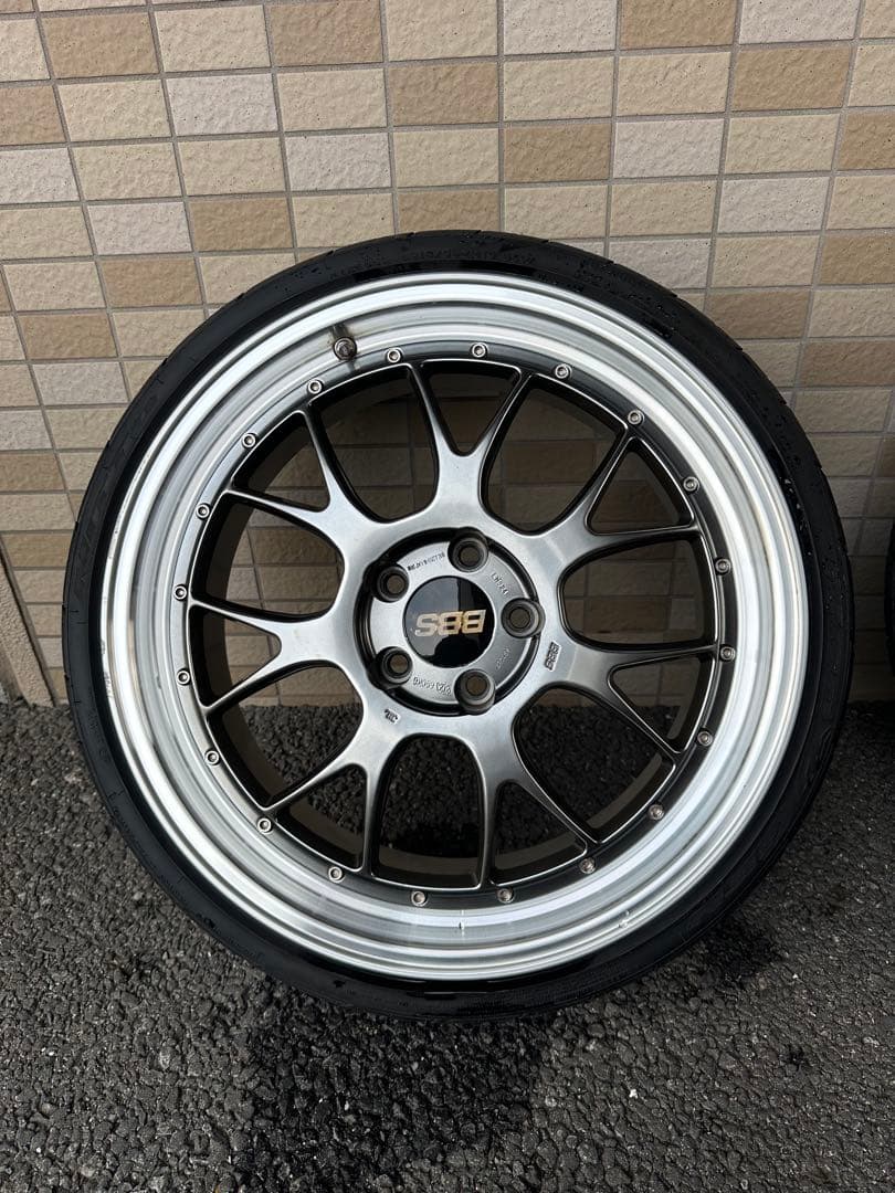 BBS LM-R 19インチ ホイールセット NITTOタイヤ付き