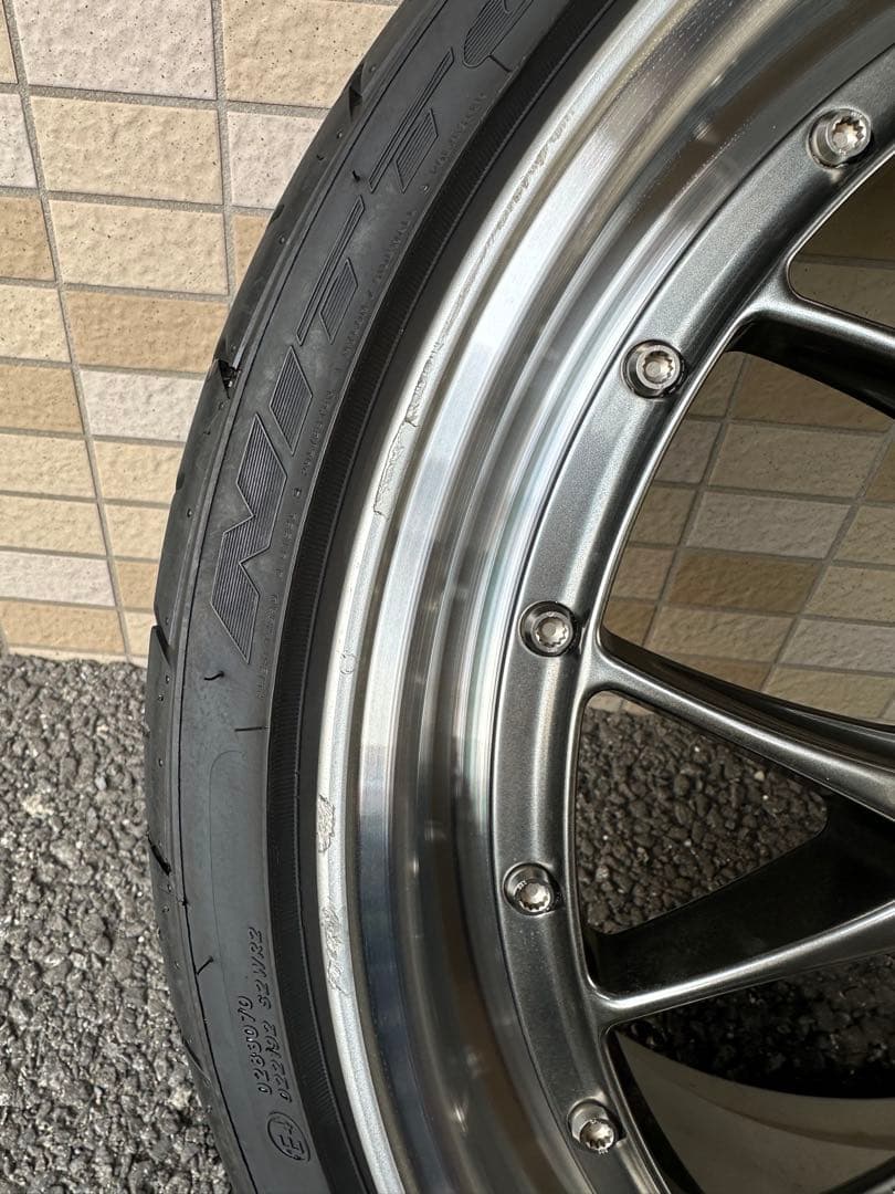 BBS LM-R 19インチ ホイールセット NITTOタイヤ付き
