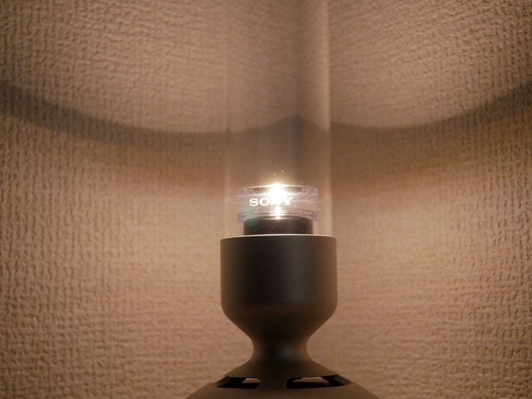 【美品】SONY LSPX-S2 グラスサウンドスピーカー｜充電器有・動作確認済