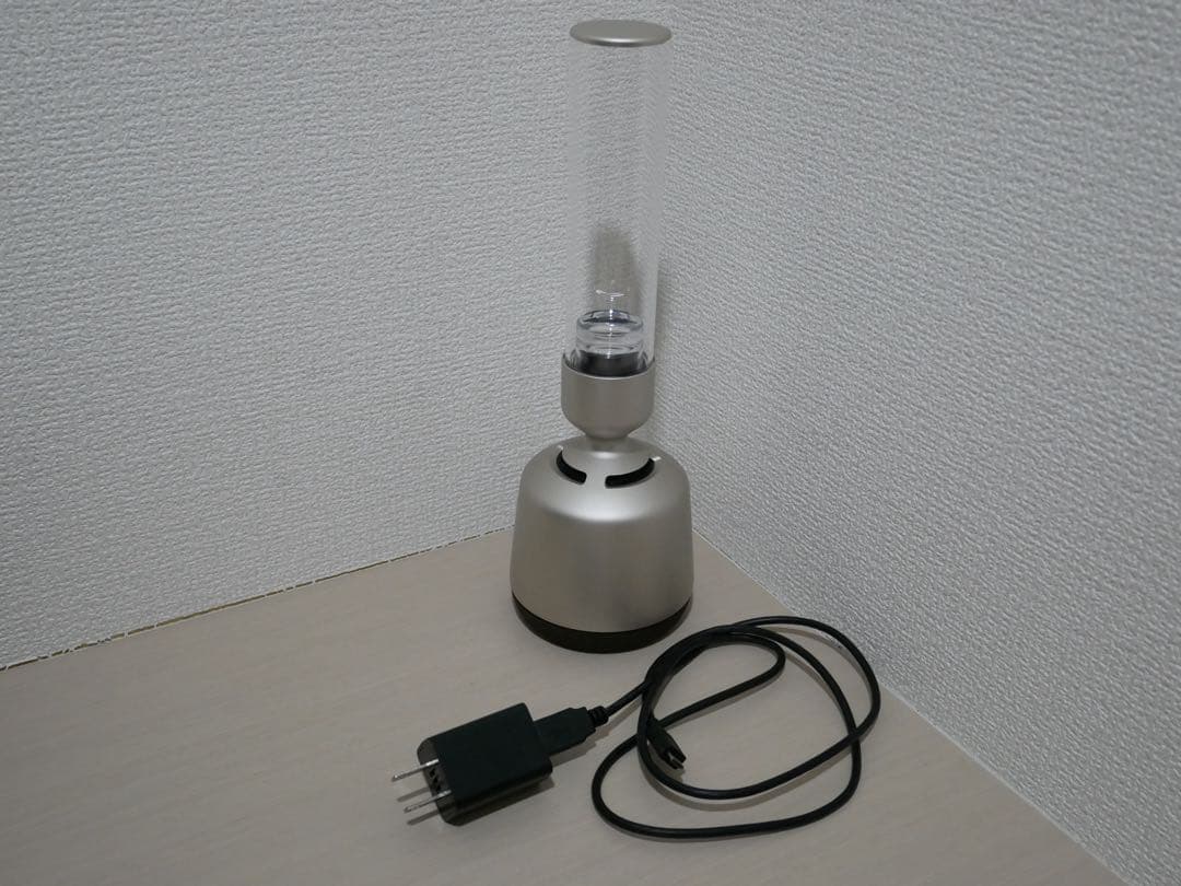 【美品】SONY LSPX-S2 グラスサウンドスピーカー｜充電器有・動作確認済