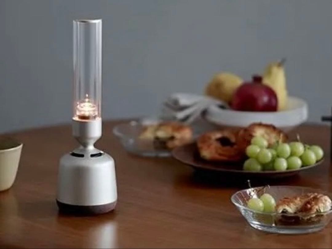 【美品】SONY LSPX-S2 グラスサウンドスピーカー｜充電器有・動作確認済